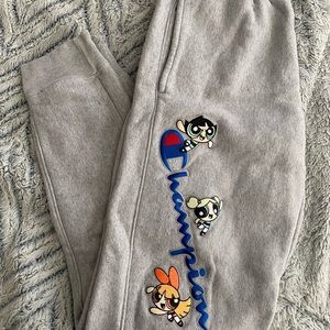 Champion x Powerpuff Girls Sweatpants